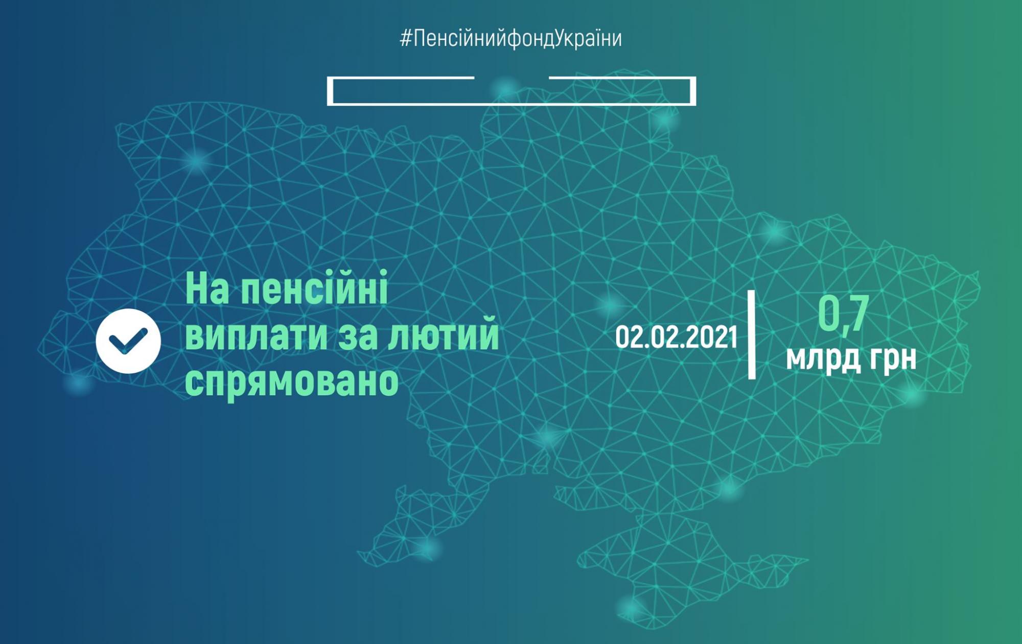 ПФУ начал финансирование пенсий за февраль