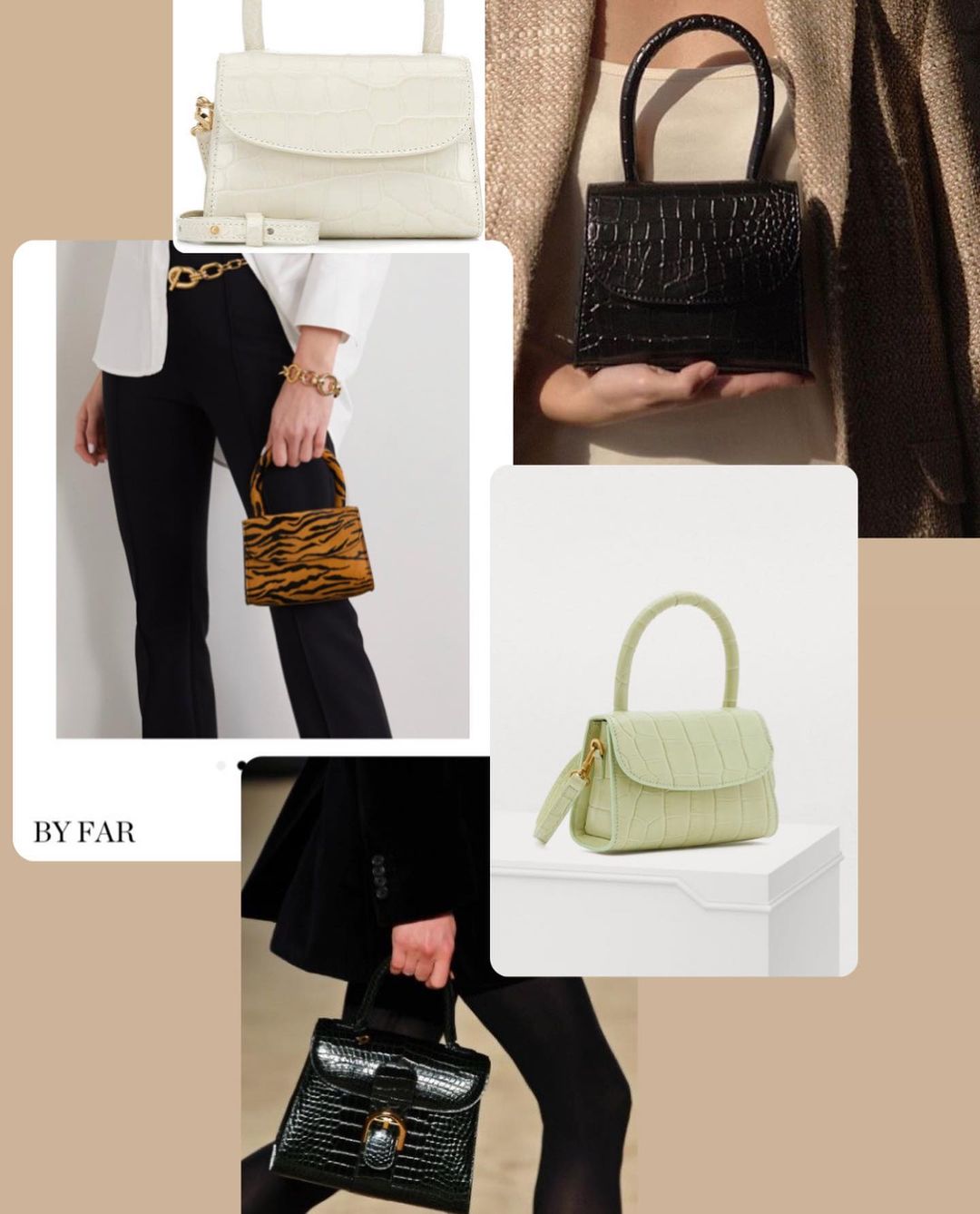 Будут служить не один сезон: стилист показала самые модные сумки 2021