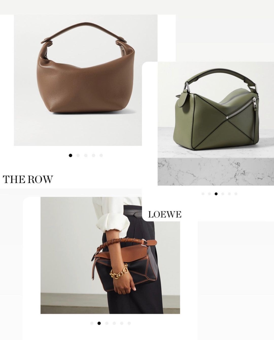 Будут служить не один сезон: стилист показала самые модные сумки 2021