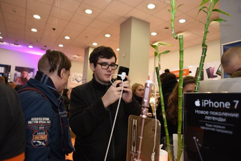 Продажи iPhone 7 официально стартовали в Украине