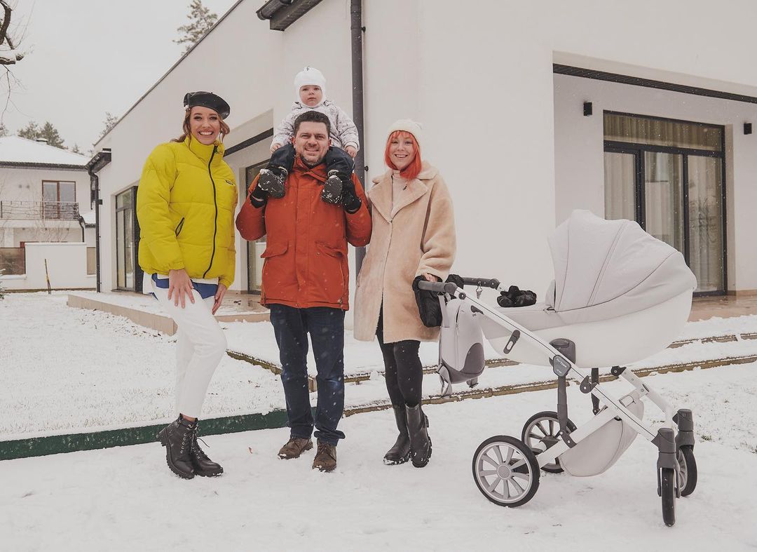 160 квадратних метрів: Тарабарова вперше показала свій новий особняк