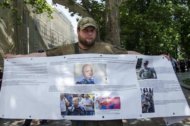 На участников "антитрухановского майдана" в Одессе могут подать в суд за клевету