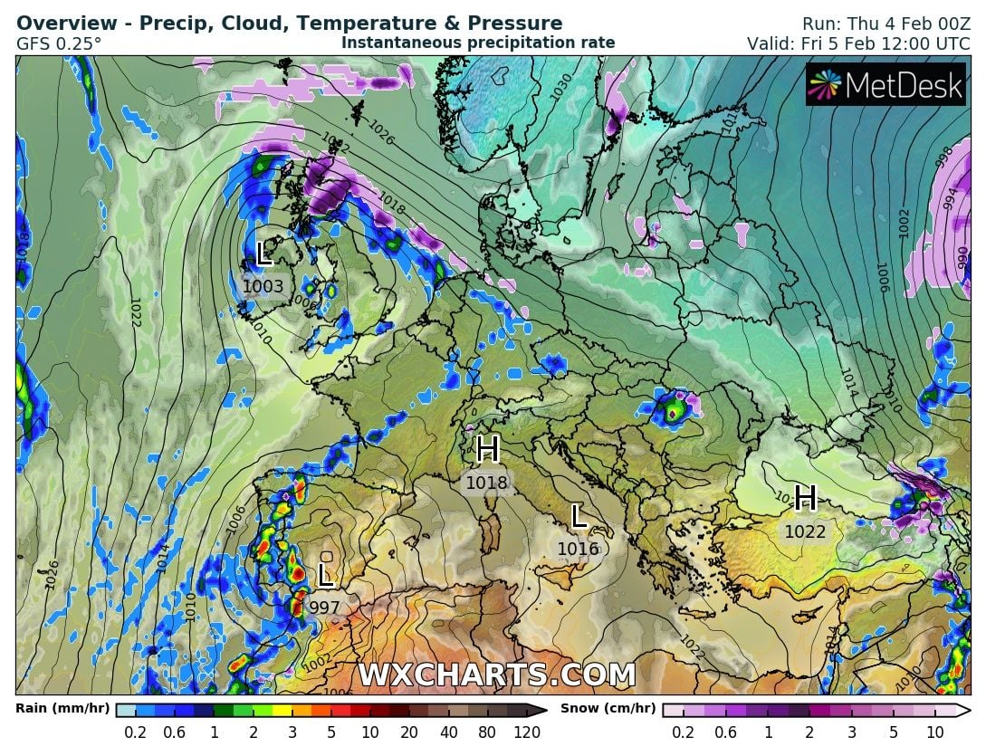 В Україну йде чергове похолодання: температура різко впаде до двозначних морозів