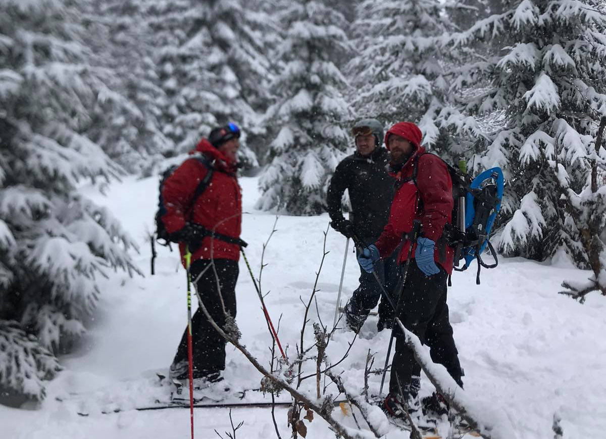 В Карпатах спасатели нашли заблудившегося туриста