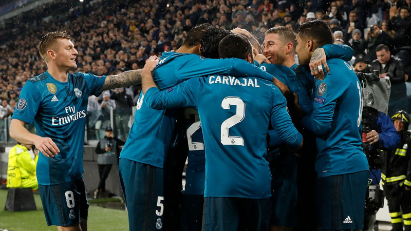 Ювентус - Реал 0-3: відео голів та огляд матчу