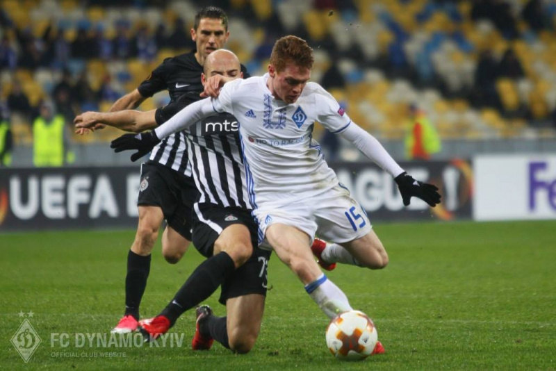 Динамо - Партизан 4-1: відео голів та огляд матчу