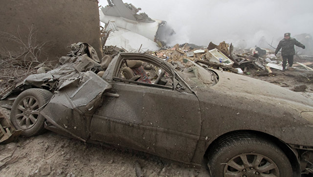 Крушение самолета в Бишкеке: все подробности