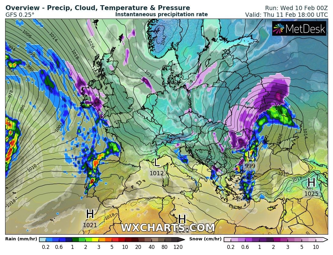 Этот циклон войдет в историю: синоптик предупредила о серьезной непогоде в Украине