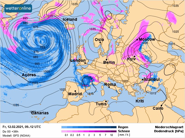 Новый циклон принесет штормовой ветер и морозы: какие области зацепит первыми