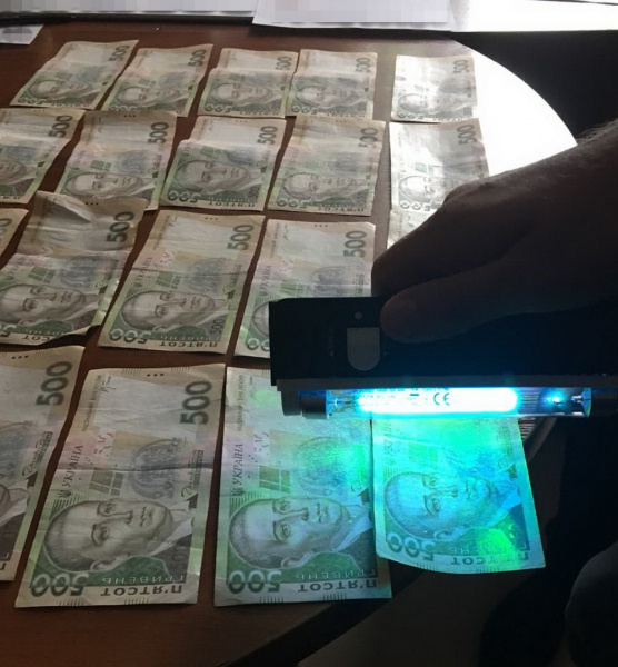 В Одесской области СБУ разоблачила на систематических взятках инспектора ГСЧС