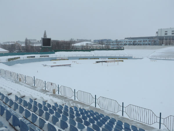 Матч 22 тура УПЛ "Зирка" - "Александрия" перенесли из-за снегопада