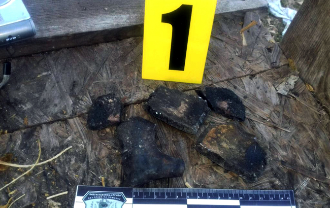 Под Харьковом в результате взрыва неизвестного предмета пострадал мужчина