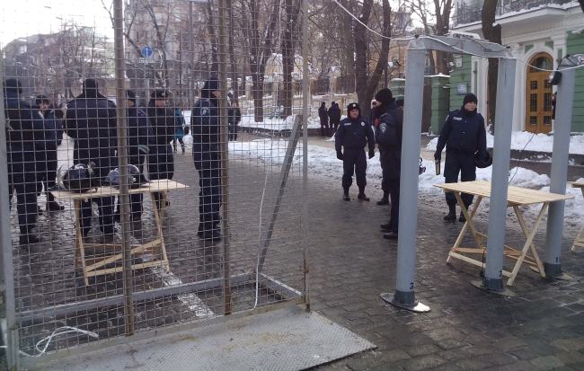 Протесты в Киеве: фото