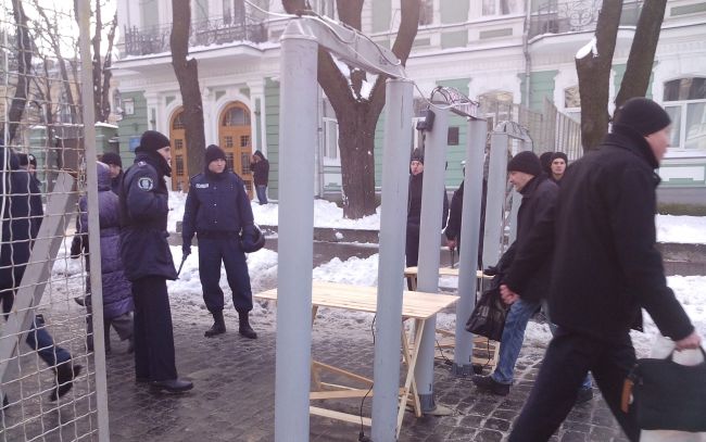 Протесты в Киеве: фото