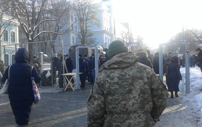 Протесты в Киеве: фото