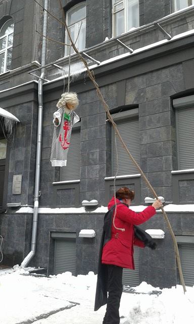 протесты, Киев