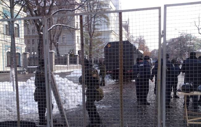 Протесты в Киеве: фото