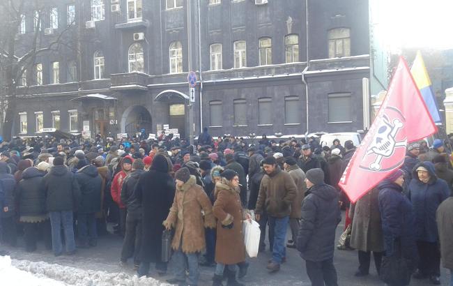 Протесты в Киеве: фото