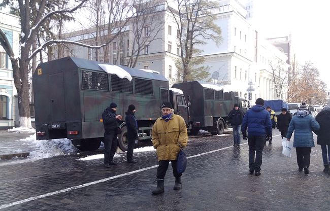 Протесты в Киеве: фото