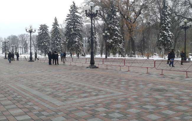 Мітинги у Києві: фото другого дня протестів