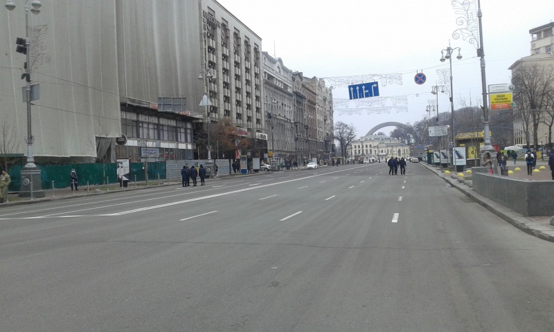 День достоинства и свободы: в Киеве усилены меры безопасности