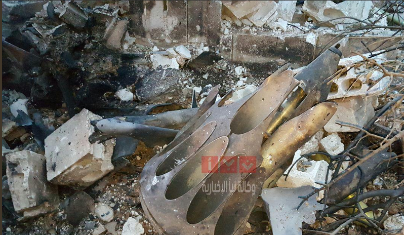 В Сирии сбили российский военный самолет Су-25