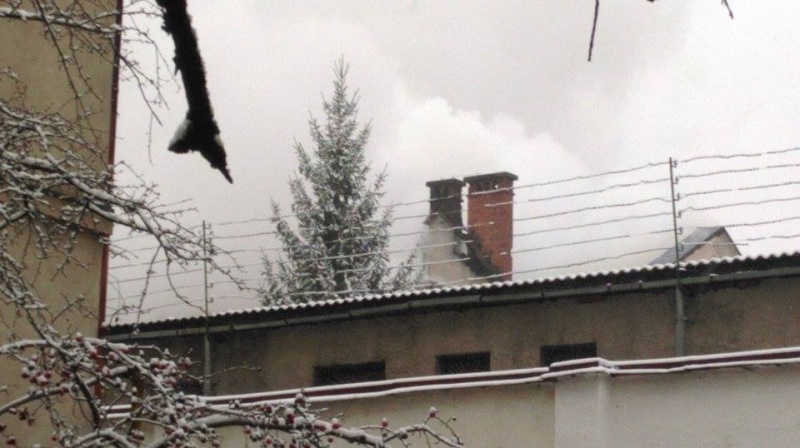 В Ужгороде произошел пожар в одном из корпусов СИЗО