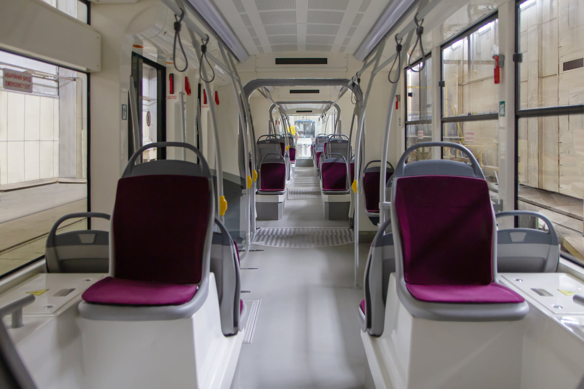 В Киев едут новые трамваи с Wi-Fi и системой подсчета пассажиров (фото)