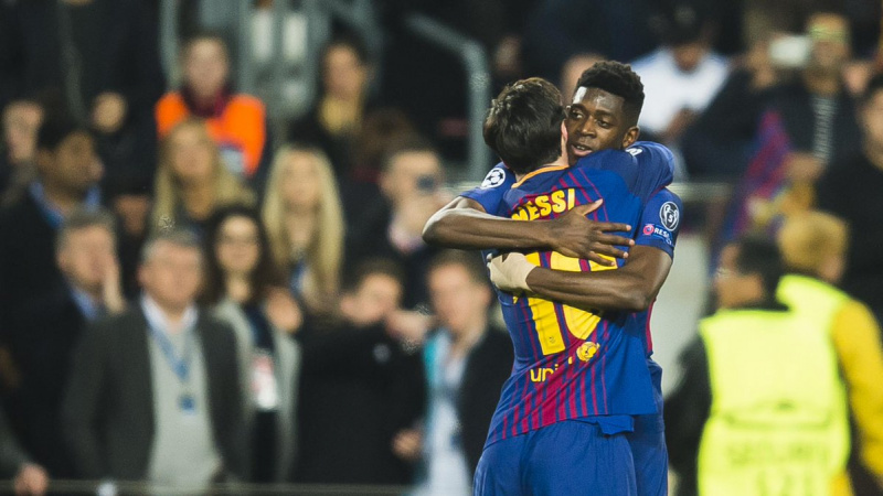 Барселона - Челси 3-0: видео голов и обзор матча