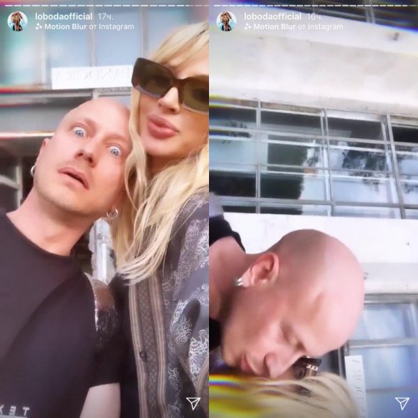 Будущий муж Лободы очень похож на вокалиста Rammstein (фото)