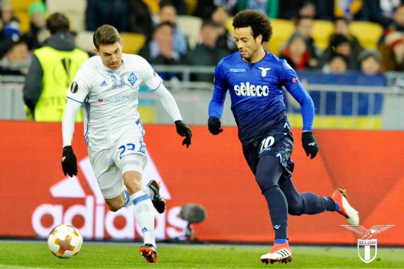 Динамо - Лацио 0-2: видео голов и обзор матча