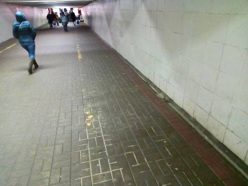 В Киеве начали активно бороться с торгашами в переходах: появились фото