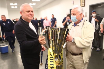 Суркіси відзначили перші успіхи Луческу в "Динамо"