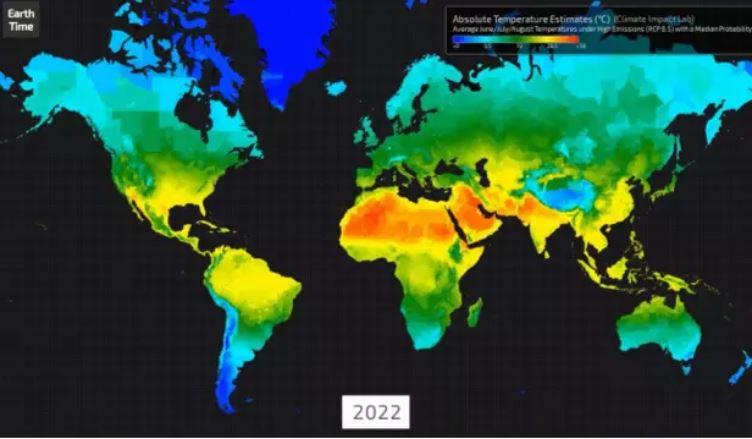 Климат сильно изменится: ученые предупредили об опасности из-за глобального потепления