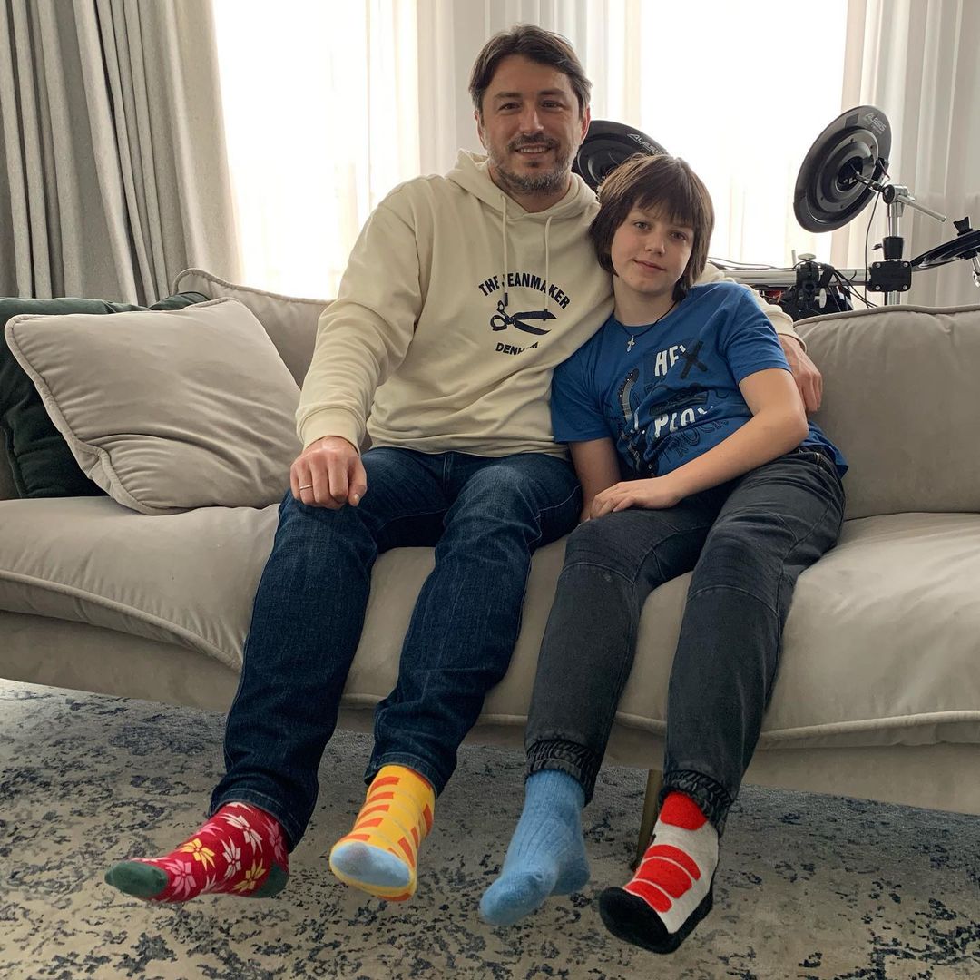 Притула розчулив мережу світлиною з сином: татова копія