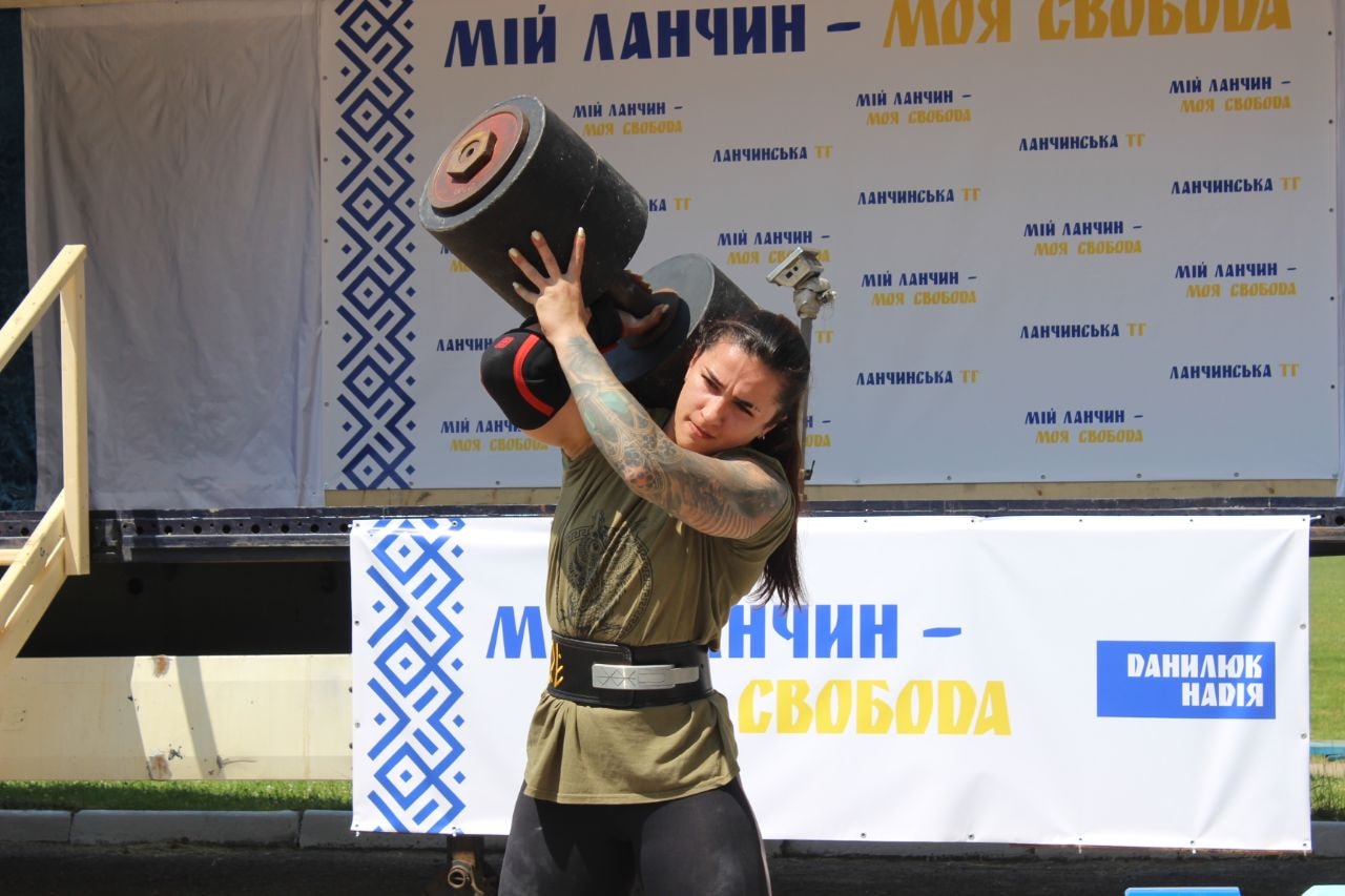 Харків'янка похвалилася небувалою силою і встановила рекорд України: вона не збирається відступати