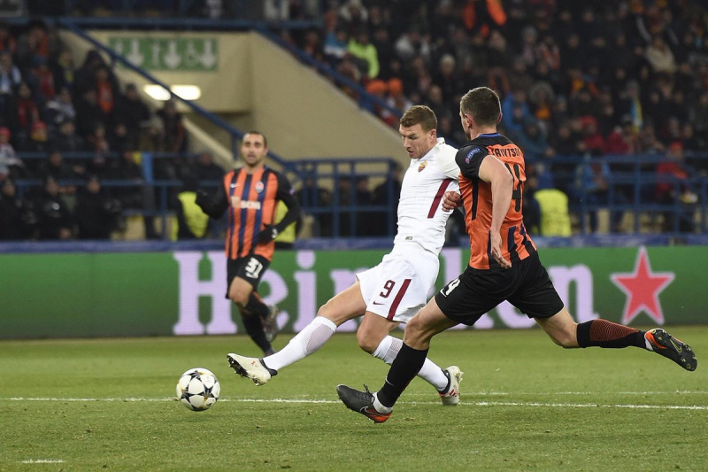 Шахтар - Рома 2-1: відео голів та огляд матчу