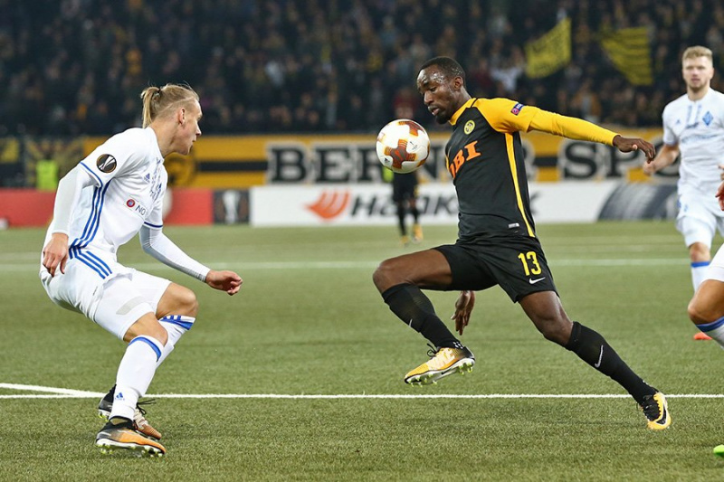 Янг Бойз - Динамо 0-1: видео гола и обзор матча