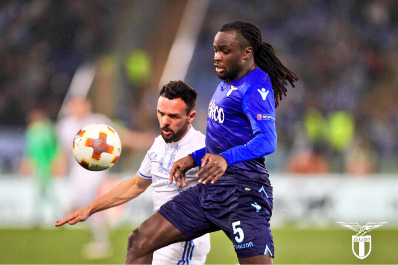 Лацио - Динамо 2-2: видео голов и обзор матча