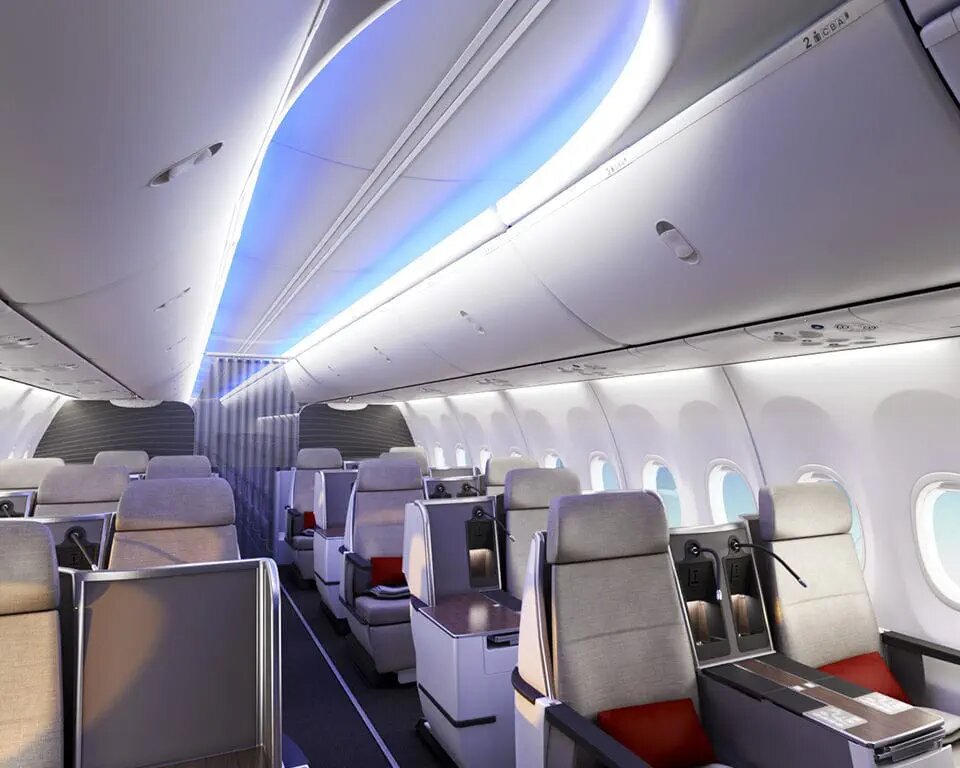 В небо поднялся совершенно новый "Боинг": невероятные фото лайнера 737-10 MAX