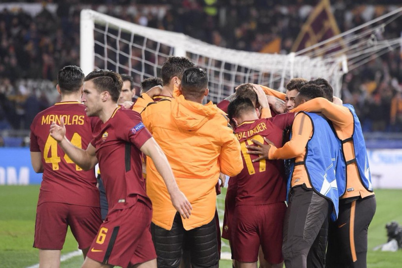 Рома - Шахтер 1-0: видео гола и обзор матча