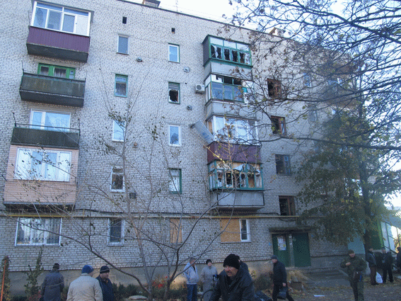 Боевики обстреляли Попасную, ранен подросток