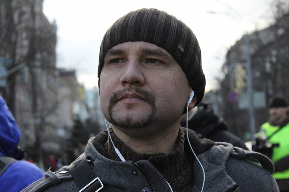 На Вятровича "напал" Джокер: всплыли подробности скандала (фото)