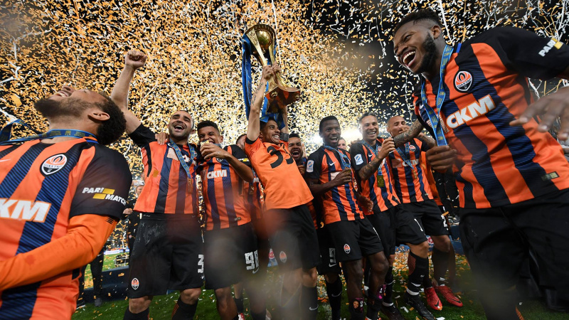 Динамо - Шахтер 0-2: видео голов и обзор матча