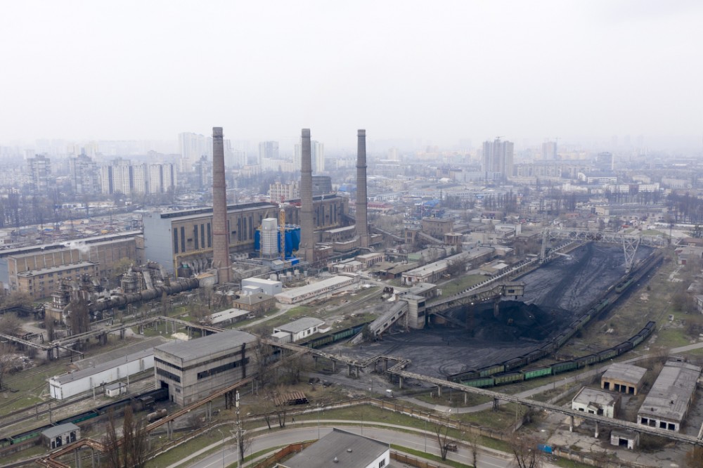 На Дарницькій ТЕЦ встановлено два нових електрофільтри газоочистки, - Кличко