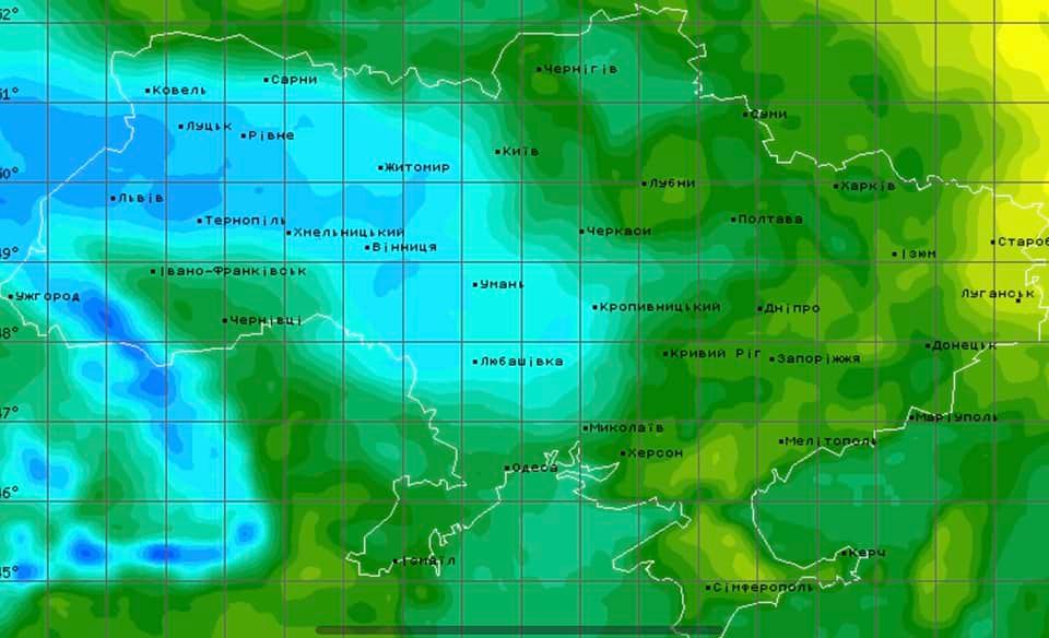 Дощі та мокрий сніг: які області України накриє мерзенною погодою