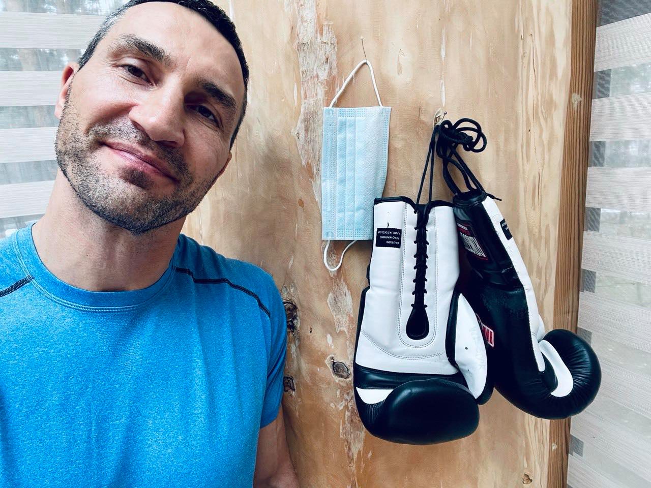 Владимир Кличко дал понять, когда вернется на ринг: красноречивое фото