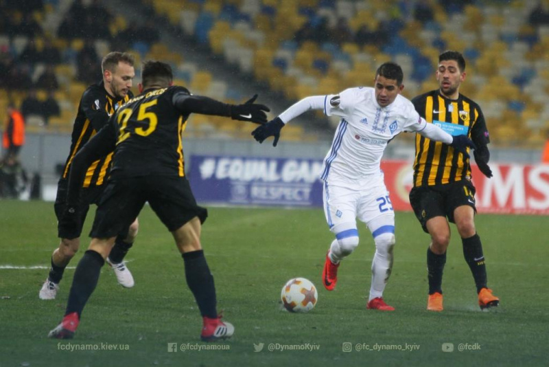 Динамо - АЕК 0-0: видеообзор матча