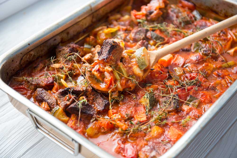 Рагу из говядины от Евгения Клопотенко: невозможно оторваться!