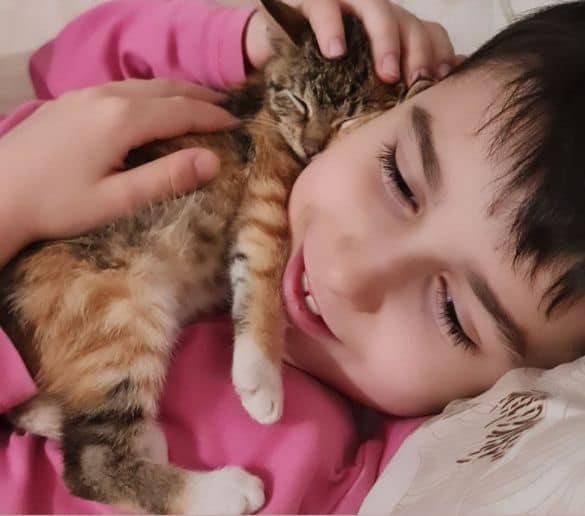 Ведущая "плюсов" рассказала о пополнении в семье: мой сын Тарасик сразу нашел общий язык с ней